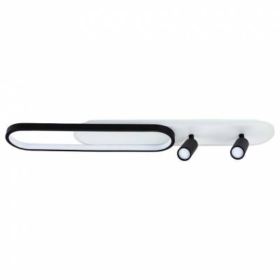 Спот Arte Lamp Lucas A2600PL-32BK фото