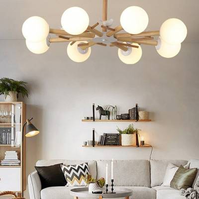 Люстра на штанге Imperiumloft Finch FINCH01 фото