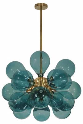 Люстра на штанге Loft it Miracle 10130/18 Blue фото