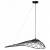Подвесной светильник Loft it Tressage 10127/590 Black в EL DECO Подвесной светильник Loft it Tressage 10127/590 Black фото