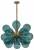 Люстра на штанге Loft it Miracle 10130/18 Blue в EL DECO Люстра на штанге Loft it Miracle 10130/18 Blue фото