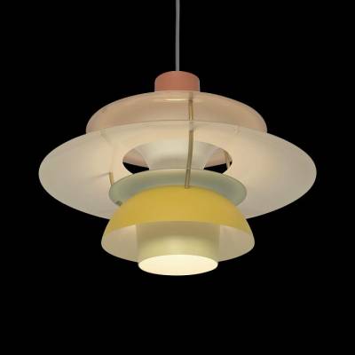 Подвесной светильник Loft it Floret 10113 Orange фото