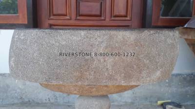 Раковины из речного камня 55-59 см