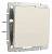 Выключатель проходной одноклавишный Werkel Айвори матовые W1112062 фото