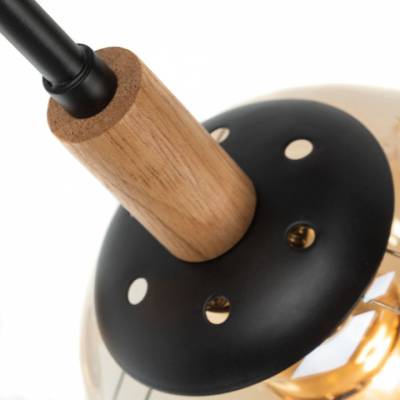 Люстра на штанге Arte Lamp Oxford A2716PL-8BK фото