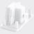 Заглушка для трека Italline WSO WSO 72 white фото