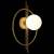 Бра Loft it Circle 10143 Gold фото