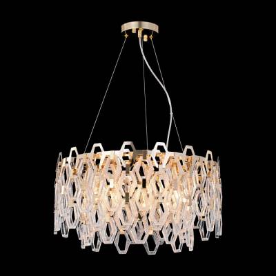 Подвесной светильник Maytoni Tissage MOD490PL-09G фото