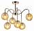Люстра на штанге Escada Blossom 1118/6PL фото