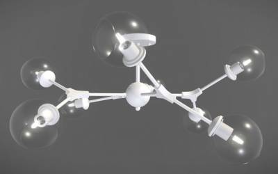 Люстра на штанге Lightstar Beta 785086 фото