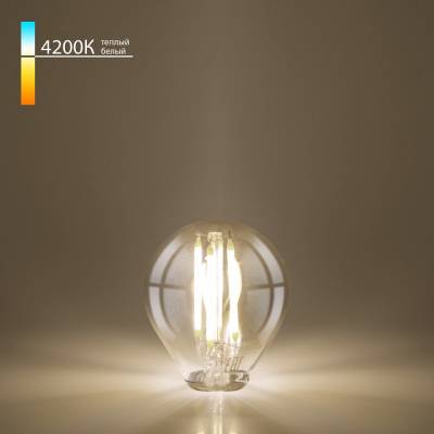 Лампа светодиодная Elektrostandard Mini Classic F E27 6Вт 4200K BLE2752 фото
