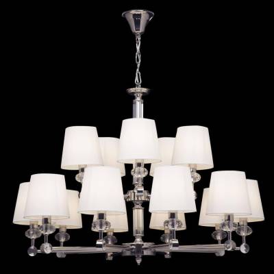 Подвесная люстра Maytoni Riverside MOD018PL-15CH фото