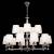 Подвесная люстра Maytoni Riverside MOD018PL-15CH фото