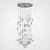 Подвесная люстра Imperiumloft Night Butterflies Chandelier 40.208 фото