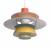 Подвесной светильник Loft it Floret 10113 Orange в EL DECO Подвесной светильник Loft it Floret 10113 Orange фото