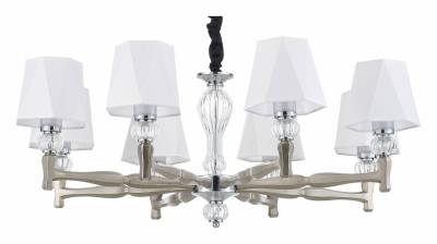 Подвесная люстра Escada Arcadia 672/8S Nickel фото