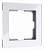 Рамка на 1 пост Werkel Acrylic белый W0012701 фото