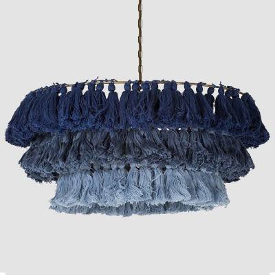 Подвесная люстра Imperiumloft Tassel TASSEL01 фото