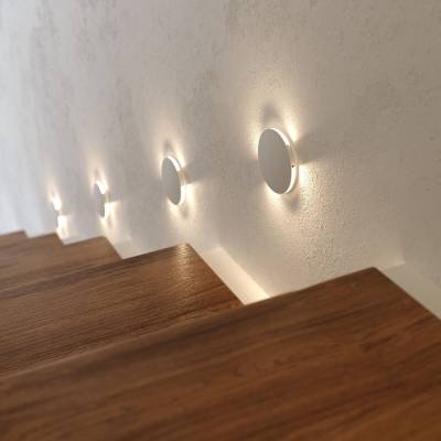Накладной светильник Elektrostandard Step MRL LED 1119 Белый фото