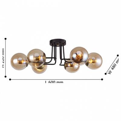 Потолочная люстра F-promo Modestus 2344-6U фото