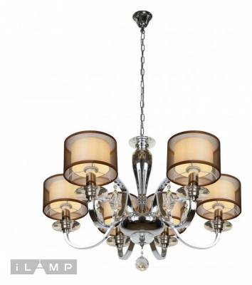 Подвесная люстра iLamp Mario RM16001/6CR фото