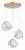 Подвесной светильник ST-Luce Acerra SL1181.353.03 фото
