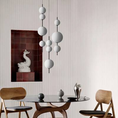 Подвесной светильник Imperiumloft White Beads Pendant 40.2133-0 фото