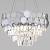 Подвесной светильник Eurosvet Ariana 10124/5 хром/прозрачный хрусталь Strotskis Smart фото