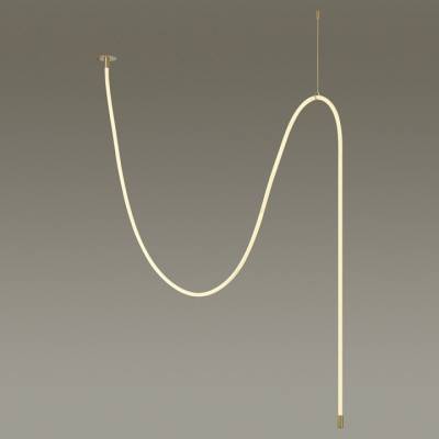 Подвесной светильник Odeon Light Corda 4399/40CL фото