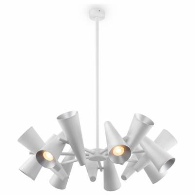 Люстра на штанге Maytoni Giro MOD095PL-14W фото