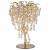 L'Arte Luce Luxury Treasure  настольная лампа Sweep the gold