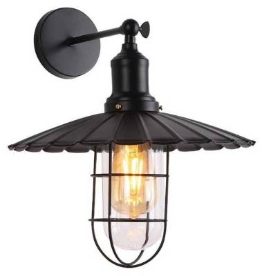 Бра LUMINA DECO Lataro LDW 6015 BK фото