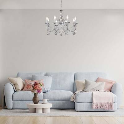Подвесной светильник Escada Shine 678/8PL Chrome фото