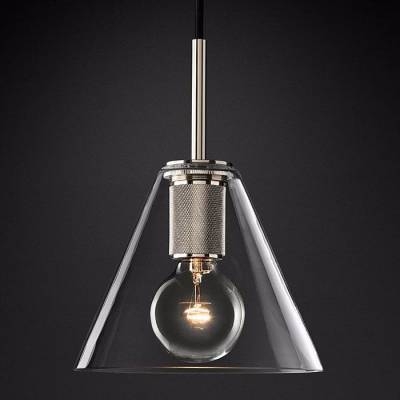 Подвесной светильник Imperiumloft Rh Utilitaire Funnel Pendant 40.2338 фото