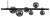 Подвесной светильник Indigo Canto 11026/8PL Black фото