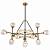 Подвесная люстра TOPGRADE TOPGRADE Hartwell LSP-8204 фото
