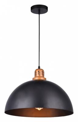 Подвесной светильник Arte Lamp Eurica A4249SP-1BK фото