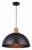 Подвесной светильник Arte Lamp Eurica A4249SP-1BK фото