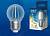 Лампа светодиодная Uniel  E27 9Вт 3000K LED-G45-9W/3000K/E27/CL/DIM GLA01TR картон фото