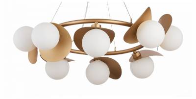 Подвесная люстра EVOLUCE Bolzano SLE220503-08 фото