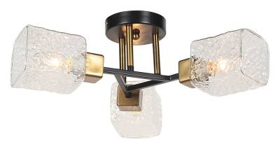 Потолочная люстра Arte Lamp Chicago A1547PL-3BK фото