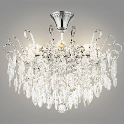 Люстра на штанге Escada Wisteria 664/8P (Chrome) фото