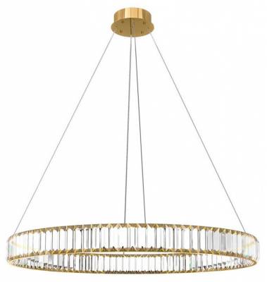 Подвесной светильник Loft it Crystal Ring 10135/800 Gold фото