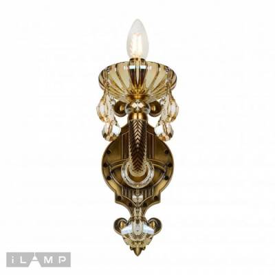 Бра iLamp Asia 81069-1 BR фото
