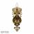 Бра iLamp Asia 81069-1 BR фото