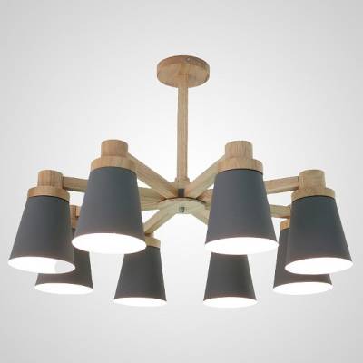 Люстра на штанге Imperiumloft Prop Grey prop01 фото