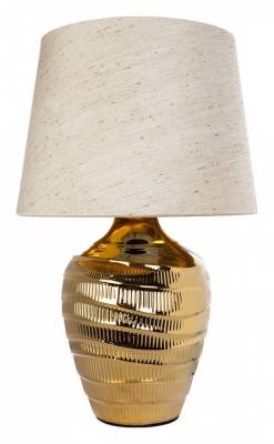 Настольная лампа декоративная Arte Lamp Korfu A4003LT-1GO фото