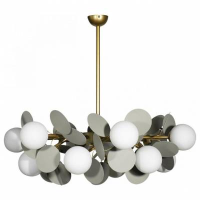 Подвесная люстра Loft it Matisse 10008/12 Grey фото