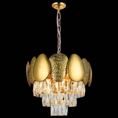 Подвесной светильник Natali Kovaltseva Chic CHIC 81437/6C GOLD фото