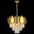 Подвесной светильник Natali Kovaltseva Chic CHIC 81437/6C GOLD в EL DECO Подвесной светильник Natali Kovaltseva Chic CHIC 81437/6C GOLD фото